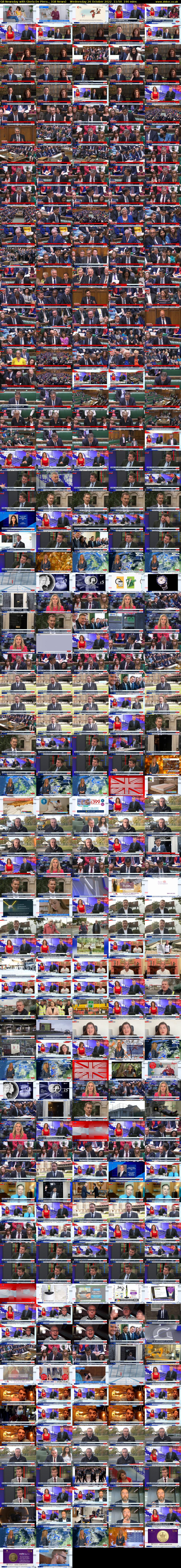 GB Newsday with Gloria De Piero... (GB News) Wednesday 26 October 2022 11:50 - 15:00