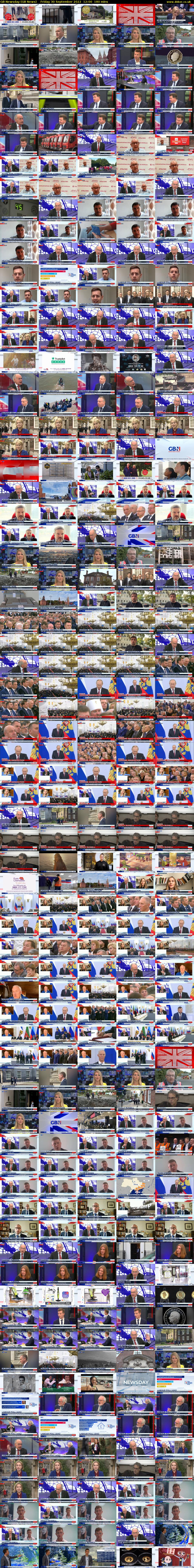GB Newsday (GB News) Friday 30 September 2022 12:00 - 15:00