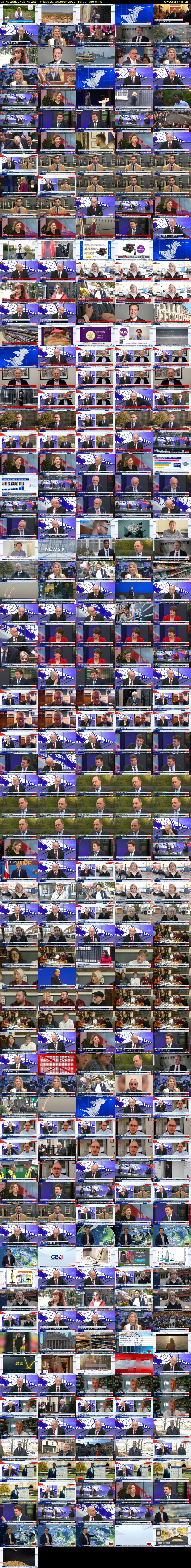 GB Newsday (GB News) Friday 21 October 2022 12:00 - 15:00