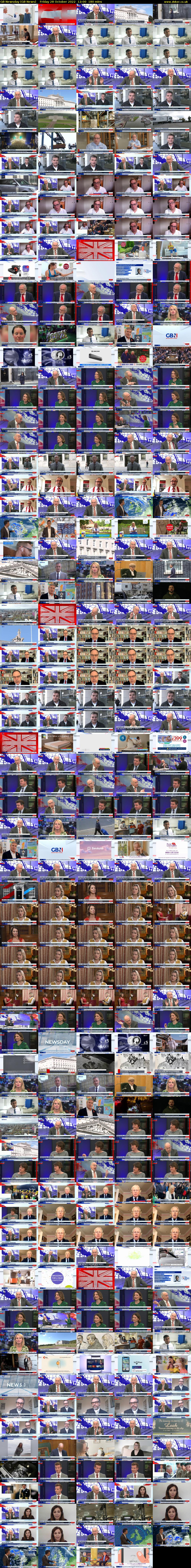 GB Newsday (GB News) Friday 28 October 2022 12:00 - 15:00