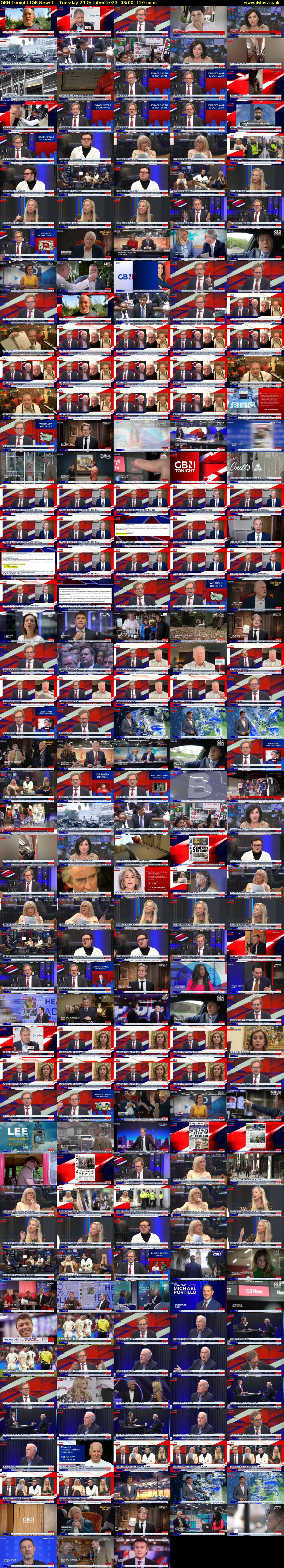 GBN Tonight (GB News) Tuesday 24 October 2023 03:00 - 05:00