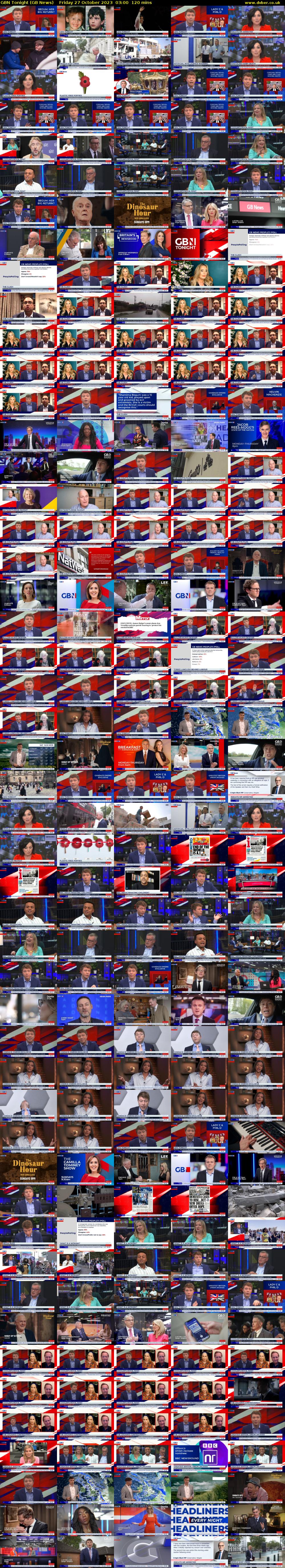 GBN Tonight (GB News) Friday 27 October 2023 03:00 - 05:00