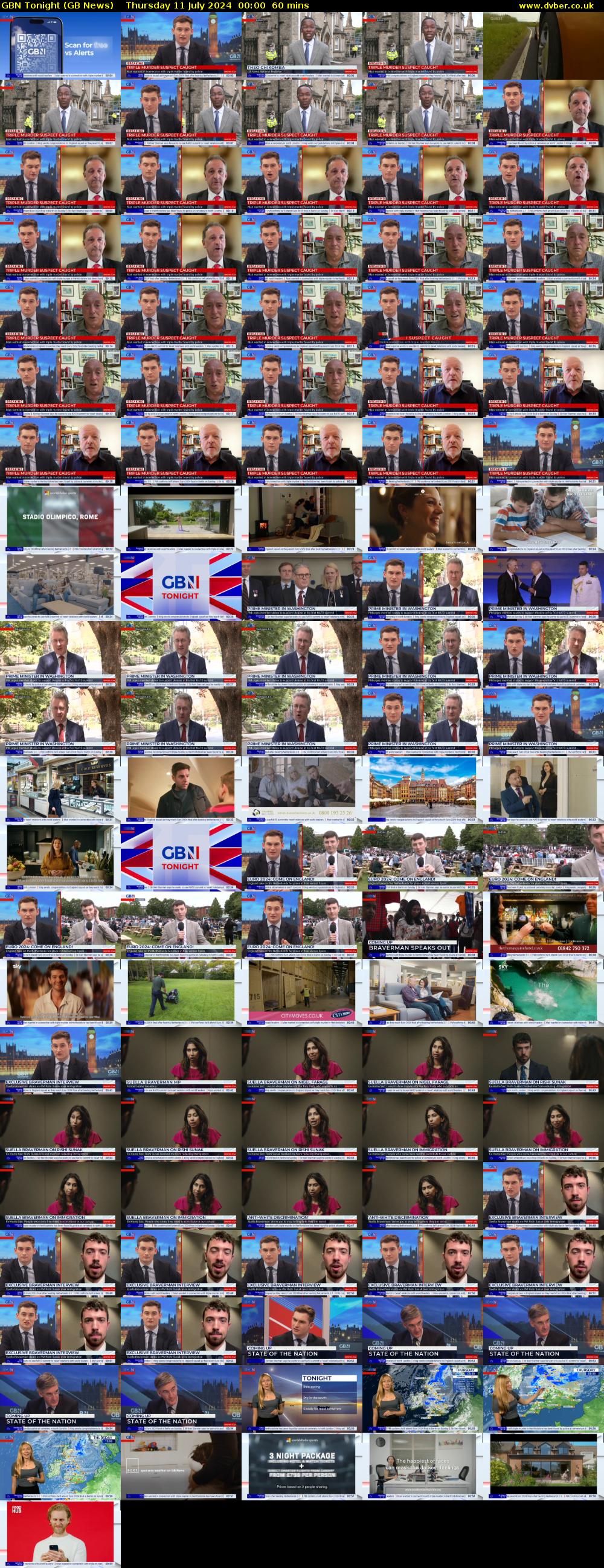 GBN Tonight (GB News) Thursday 11 July 2024 00:00 - 01:00