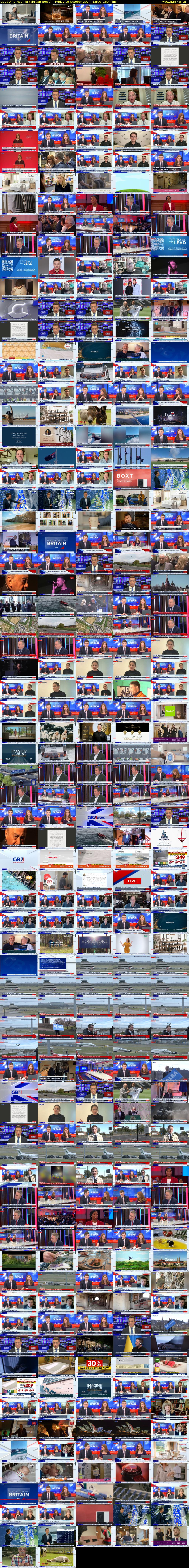 Good Afternoon Britain (GB News) Friday 18 October 2024 12:00 - 15:00