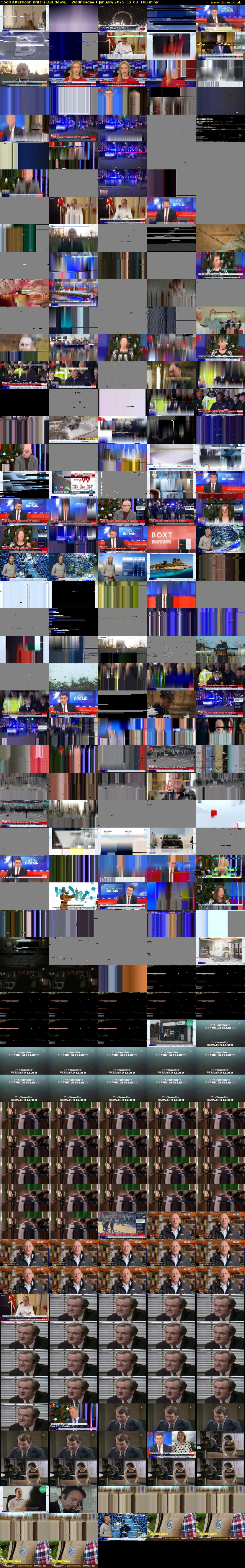 Good Afternoon Britain (GB News) Wednesday 1 January 2025 12:00 - 15:00
