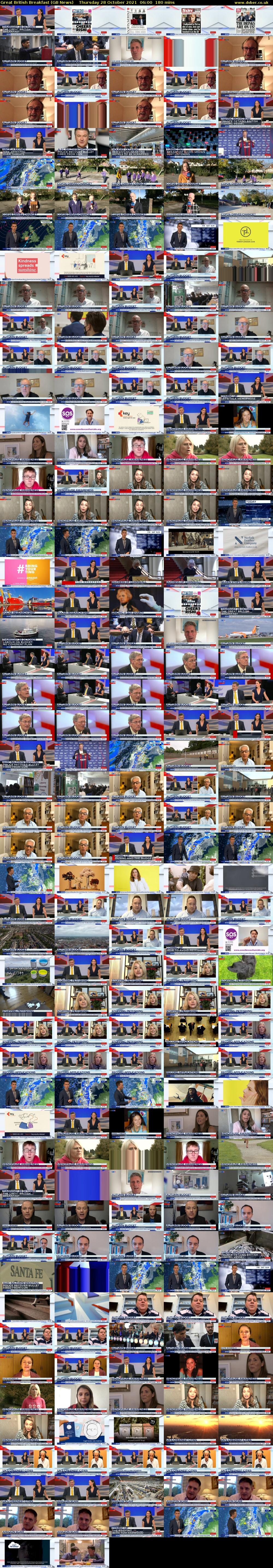 Great British Breakfast (GB News) Thursday 28 October 2021 06:00 - 09:00