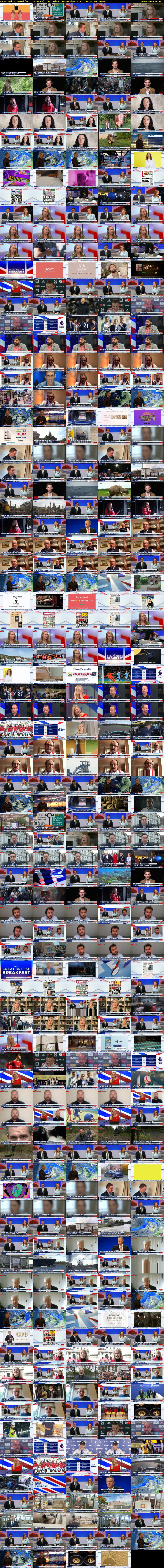 Great British Breakfast (GB News) Saturday 6 November 2021 06:00 - 10:00