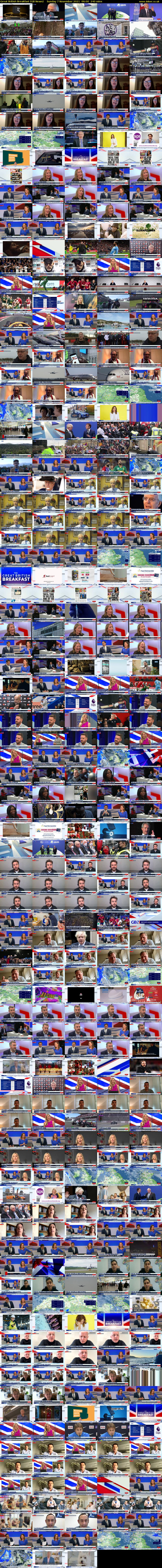 Great British Breakfast (GB News) Sunday 7 November 2021 06:00 - 10:00