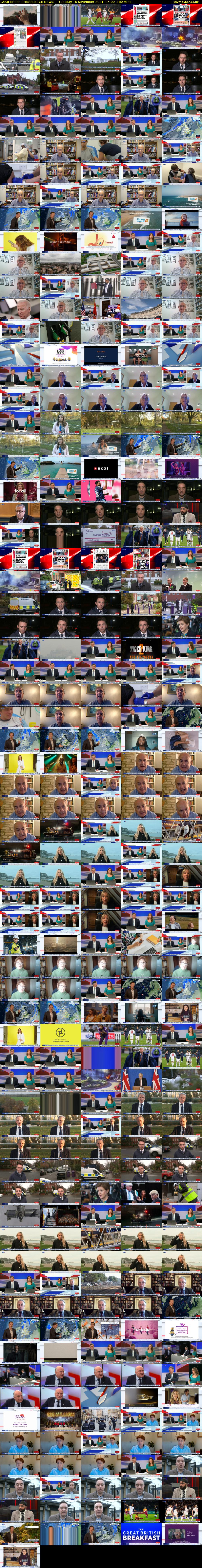Great British Breakfast (GB News) Tuesday 16 November 2021 06:00 - 09:00