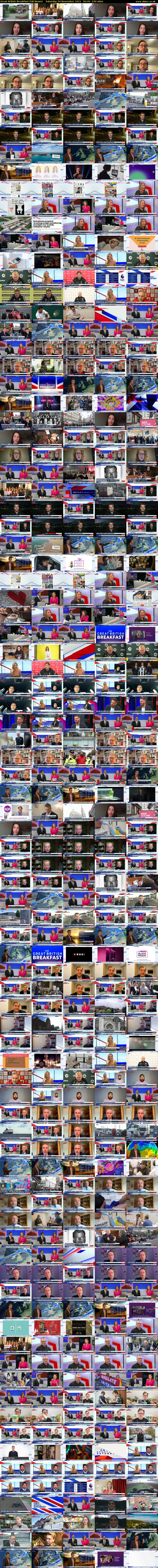 Great British Breakfast (GB News) Saturday 20 November 2021 06:00 - 10:00