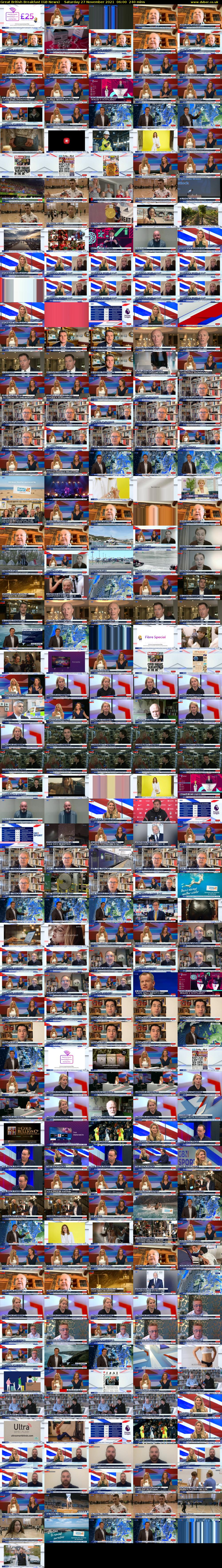 Great British Breakfast (GB News) Saturday 27 November 2021 06:00 - 10:00