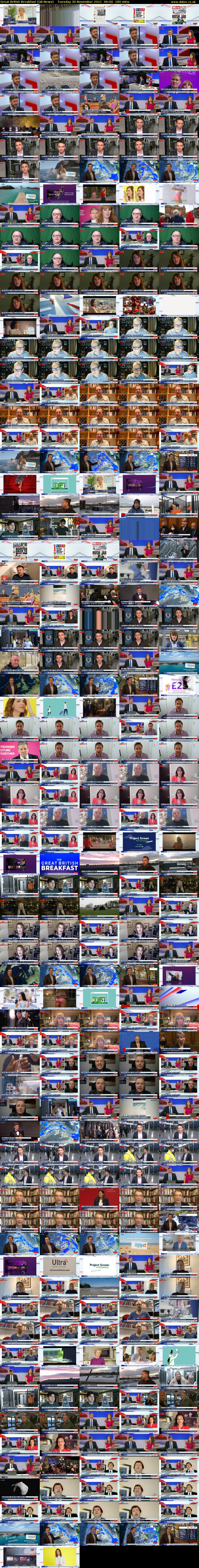 Great British Breakfast (GB News) Tuesday 30 November 2021 06:00 - 09:00