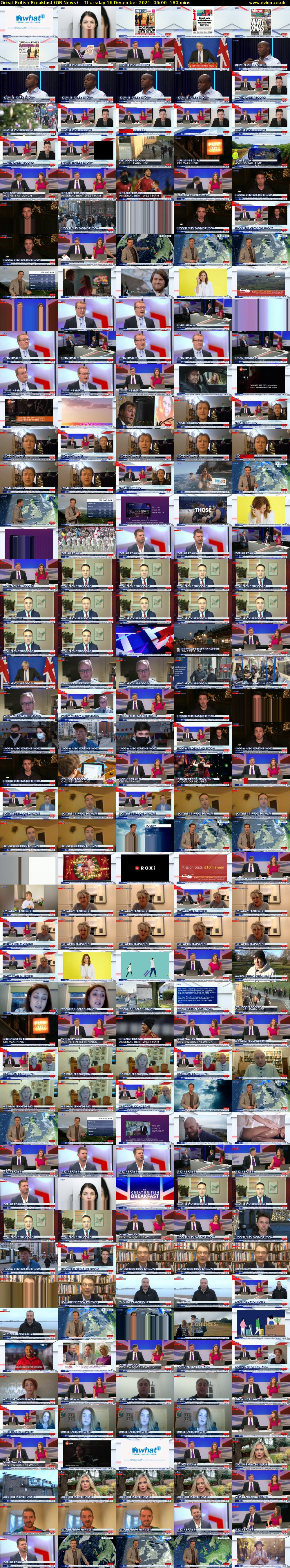 Great British Breakfast (GB News) Thursday 16 December 2021 06:00 - 09:00