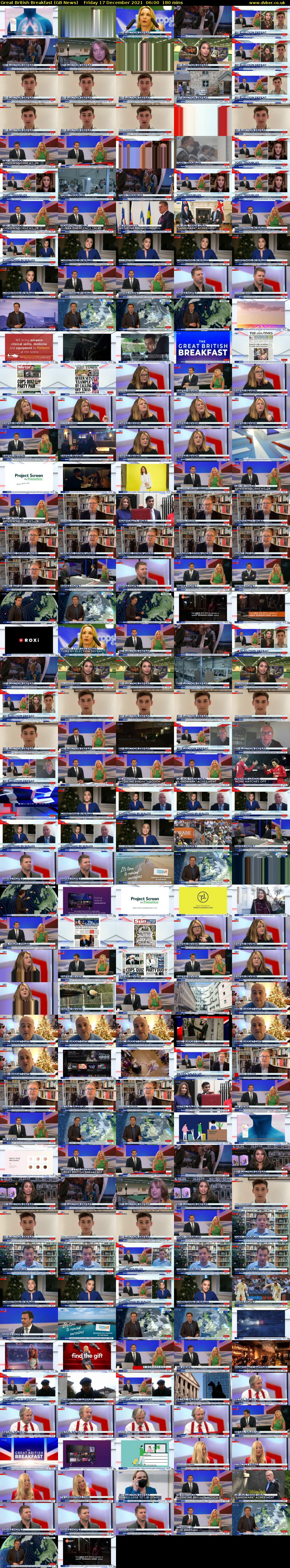 Great British Breakfast (GB News) Friday 17 December 2021 06:00 - 09:00