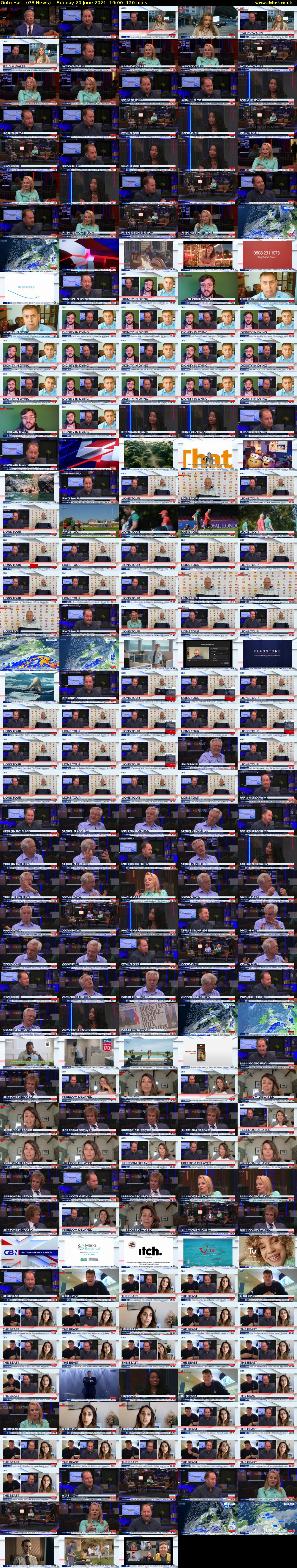 Guto Harri (GB News) Sunday 20 June 2021 19:00 - 21:00