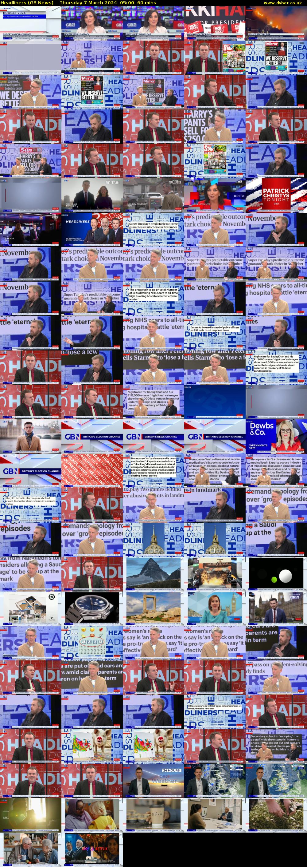 Headliners (GB News) Thursday 7 March 2024 05:00 - 06:00
