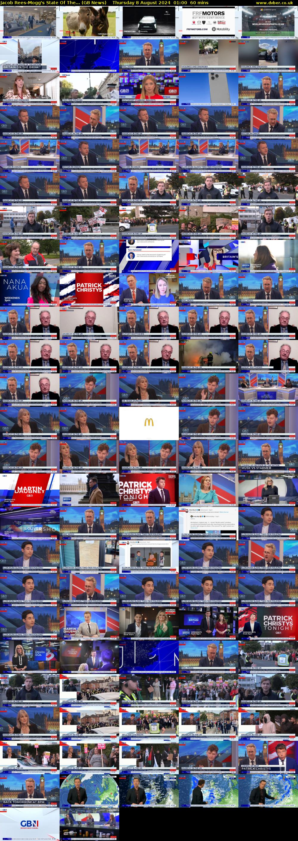 Jacob Rees-Mogg's State Of The... (GB News) Thursday 8 August 2024 01:00 - 02:00