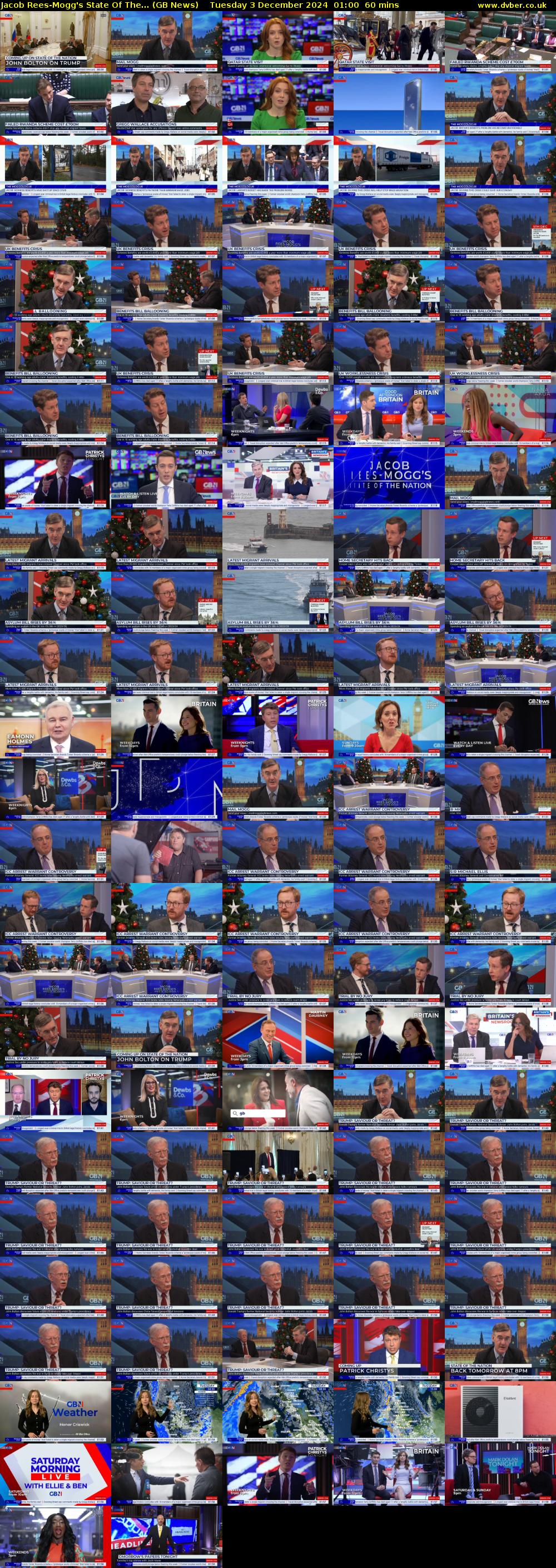 Jacob Rees-Mogg's State Of The... (GB News) Tuesday 3 December 2024 01:00 - 02:00
