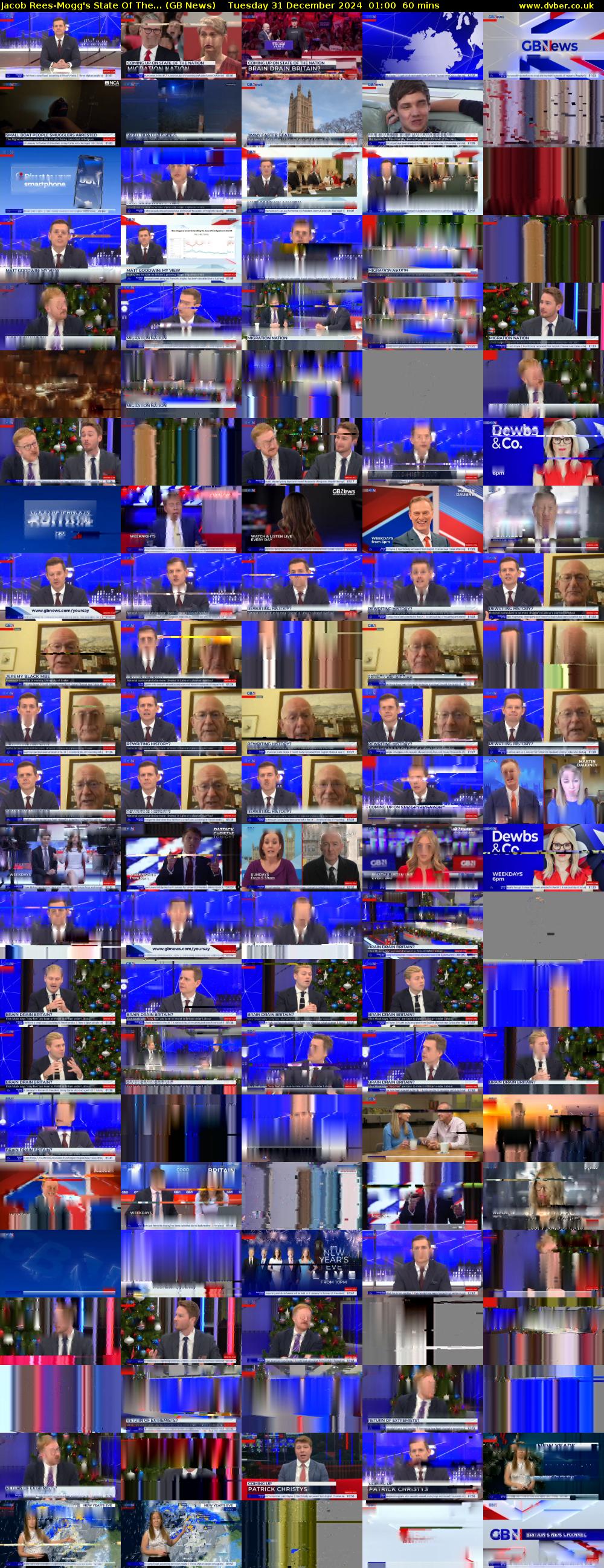 Jacob Rees-Mogg's State Of The... (GB News) Tuesday 31 December 2024 01:00 - 02:00