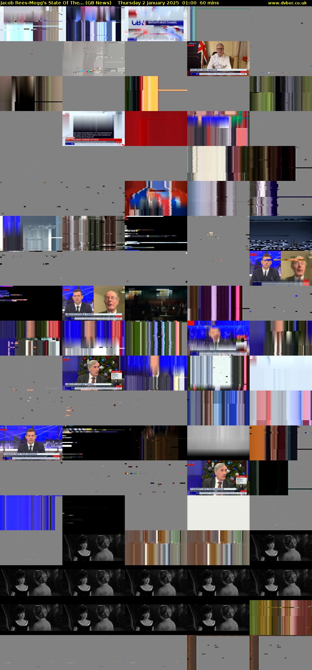 Jacob Rees-Mogg's State Of The... (GB News) Thursday 2 January 2025 01:00 - 02:00