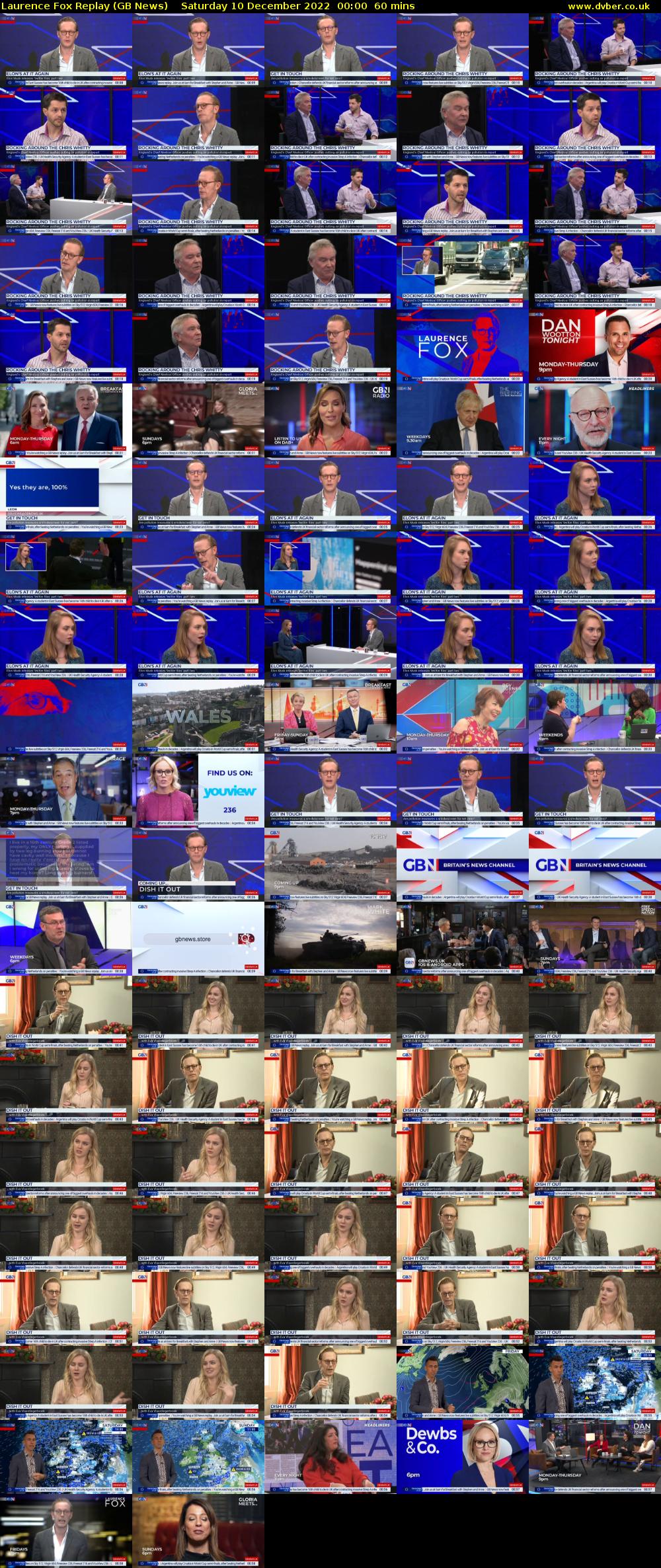 Laurence Fox Replay (GB News) Saturday 10 December 2022 00:00 - 01:00