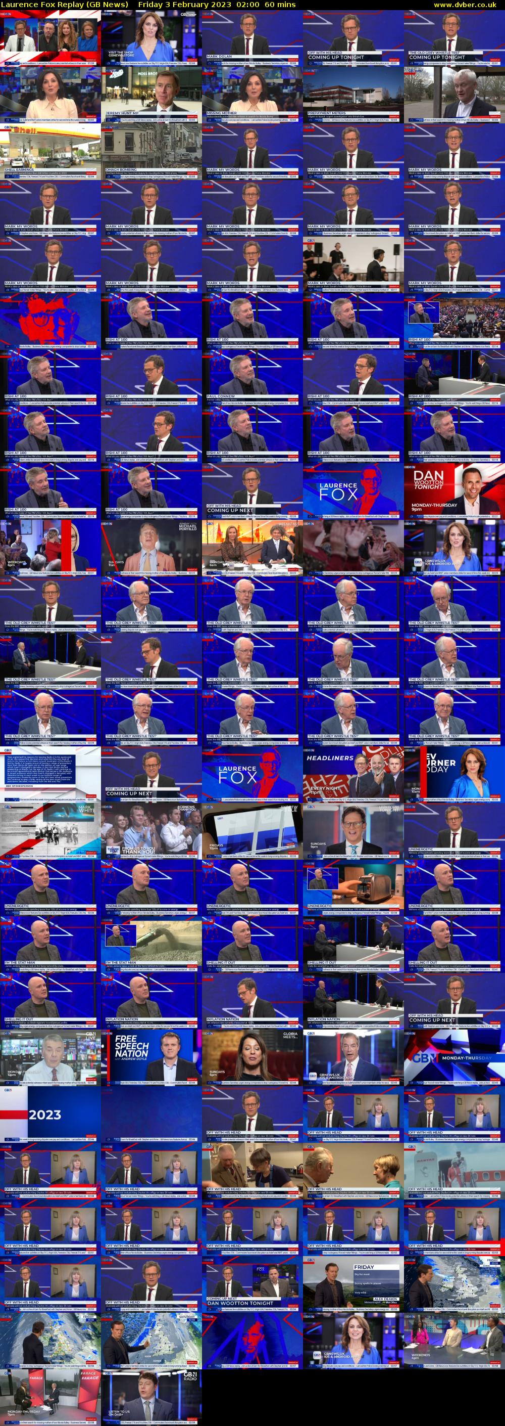 Laurence Fox Replay (GB News) Friday 3 February 2023 02:00 - 03:00