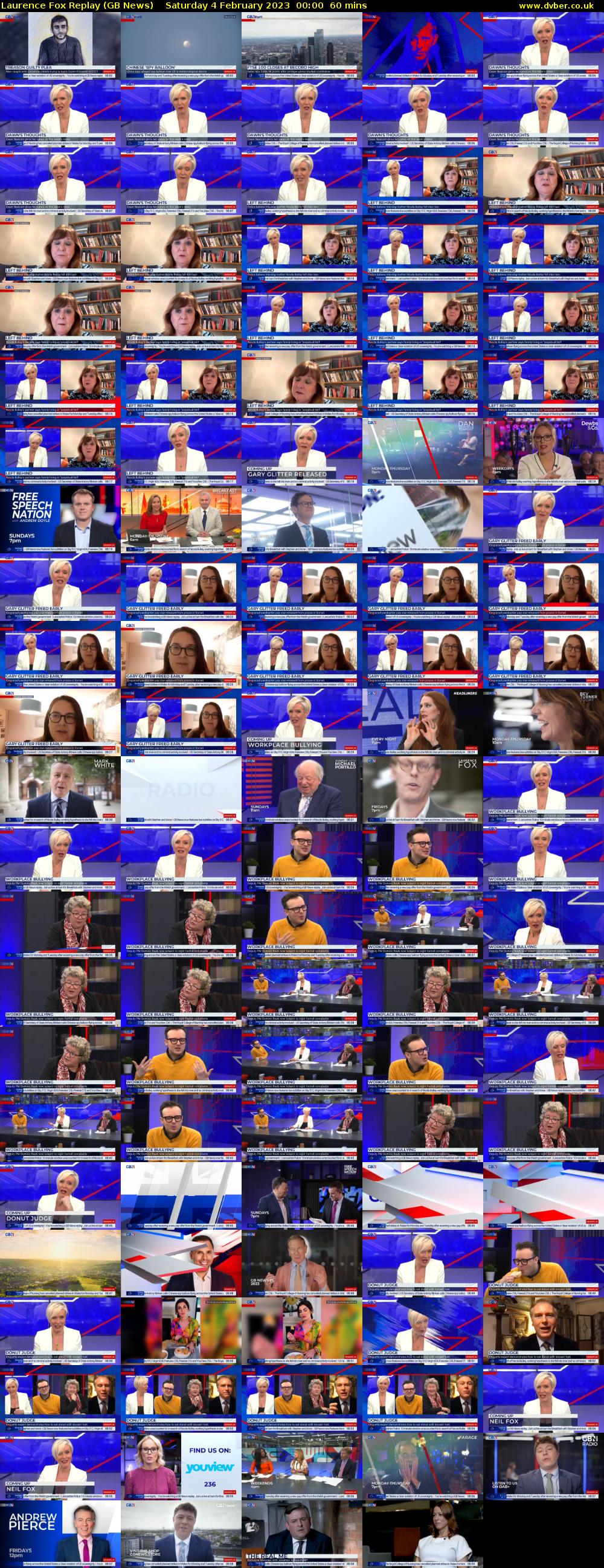 Laurence Fox Replay (GB News) Saturday 4 February 2023 00:00 - 01:00