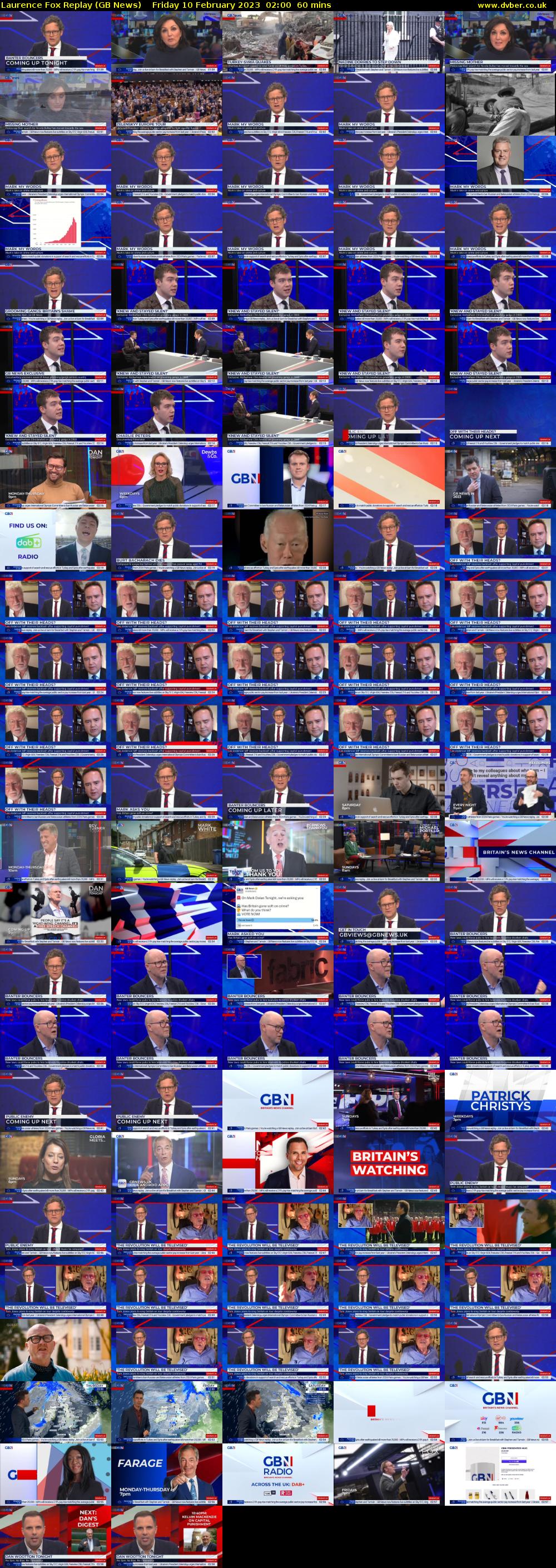 Laurence Fox Replay (GB News) Friday 10 February 2023 02:00 - 03:00