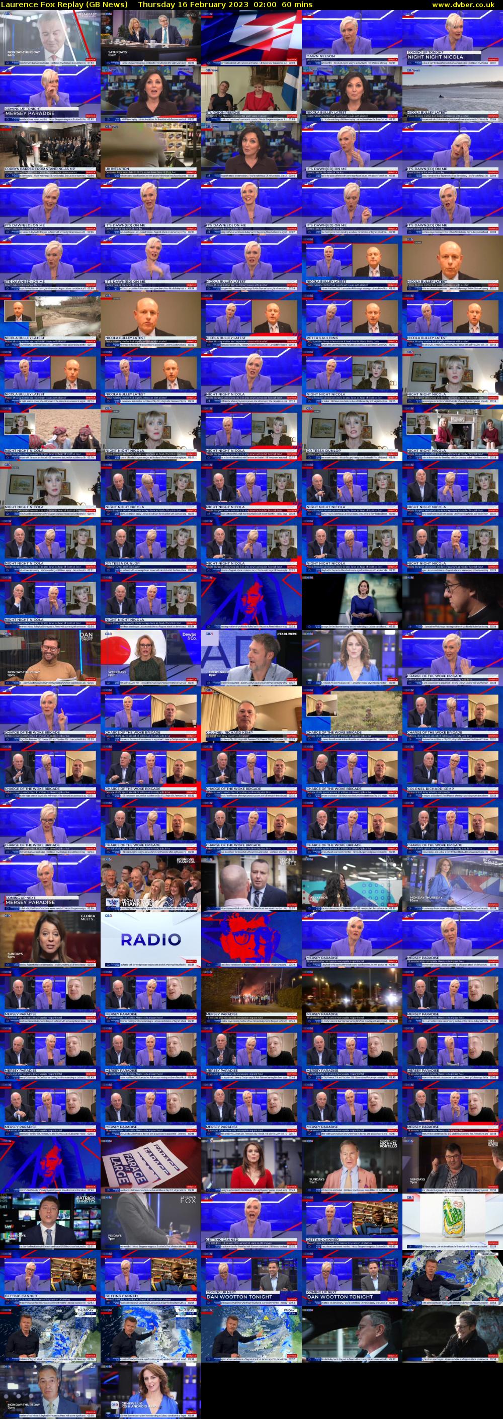 Laurence Fox Replay (GB News) Thursday 16 February 2023 02:00 - 03:00