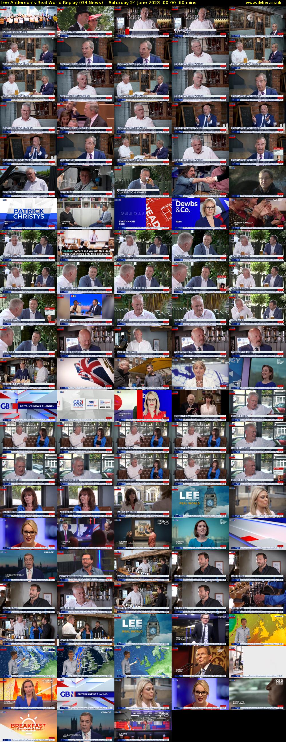 Lee Anderson's Real World Replay (GB News) Saturday 24 June 2023 00:00 - 01:00