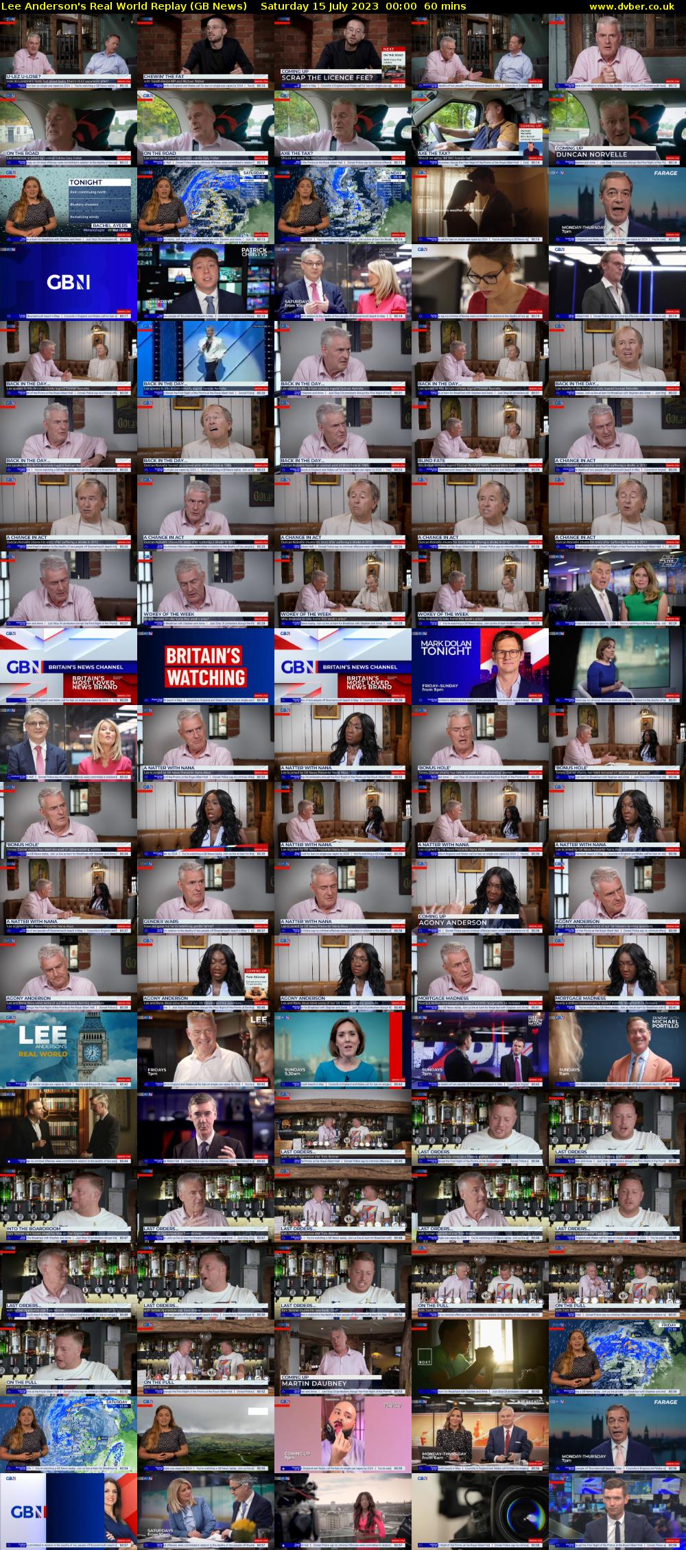Lee Anderson's Real World Replay (GB News) Saturday 15 July 2023 00:00 - 01:00