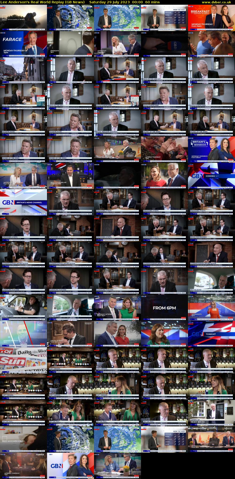 Lee Anderson's Real World Replay (GB News) Saturday 29 July 2023 00:00 - 01:00