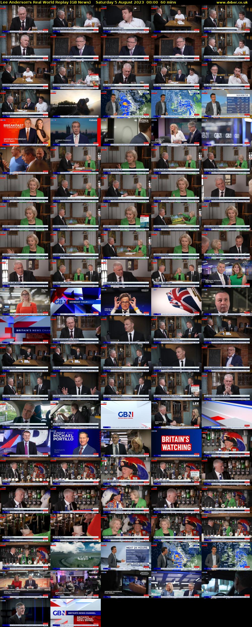 Lee Anderson's Real World Replay (GB News) Saturday 5 August 2023 00:00 - 01:00