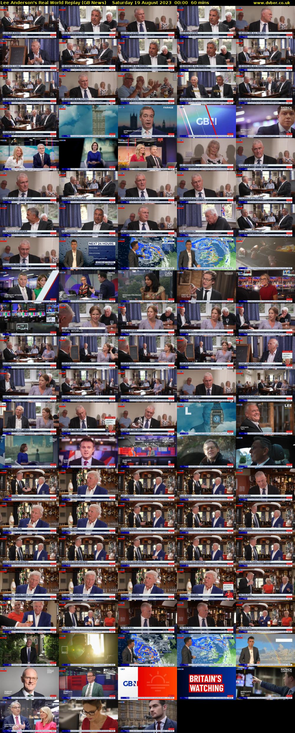 Lee Anderson's Real World Replay (GB News) Saturday 19 August 2023 00:00 - 01:00