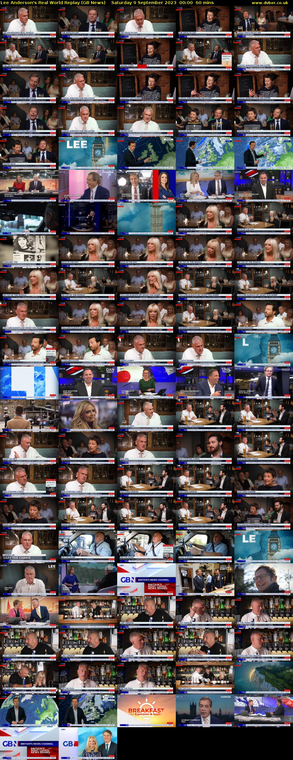 Lee Anderson's Real World Replay (GB News) Saturday 9 September 2023 00:00 - 01:00