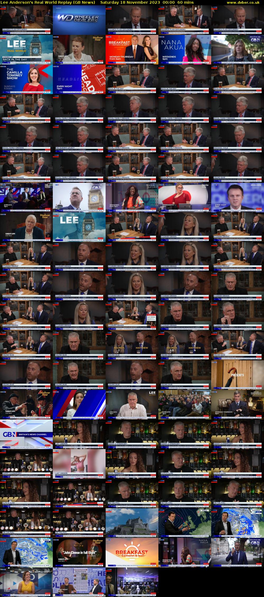 Lee Anderson's Real World Replay (GB News) Saturday 18 November 2023 00:00 - 01:00