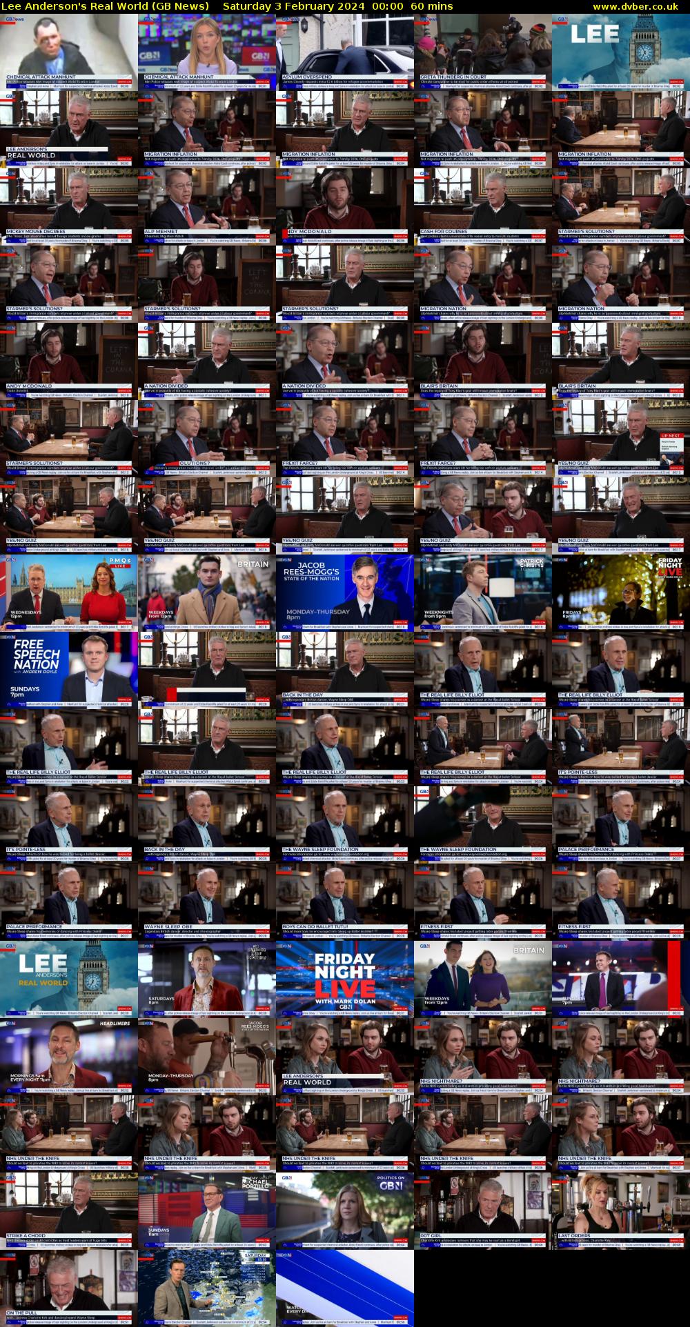 Lee Anderson's Real World (GB News) Saturday 3 February 2024 00:00 - 01:00