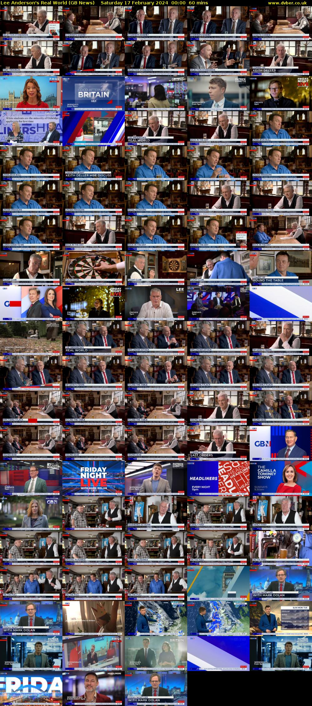 Lee Anderson's Real World (GB News) Saturday 17 February 2024 00:00 - 01:00