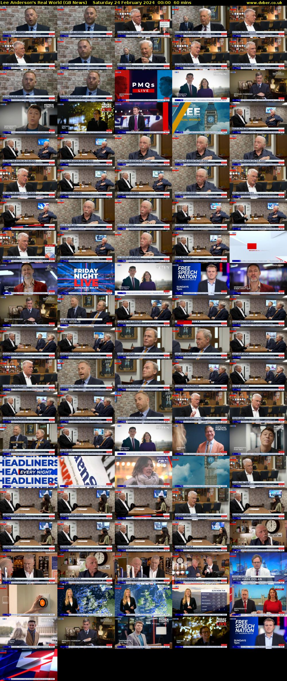 Lee Anderson's Real World (GB News) Saturday 24 February 2024 00:00 - 01:00