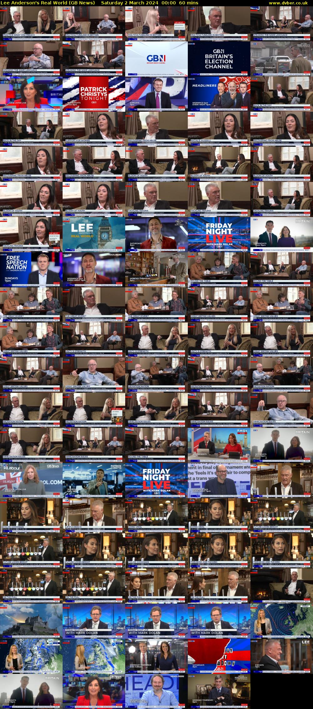 Lee Anderson's Real World (GB News) Saturday 2 March 2024 00:00 - 01:00