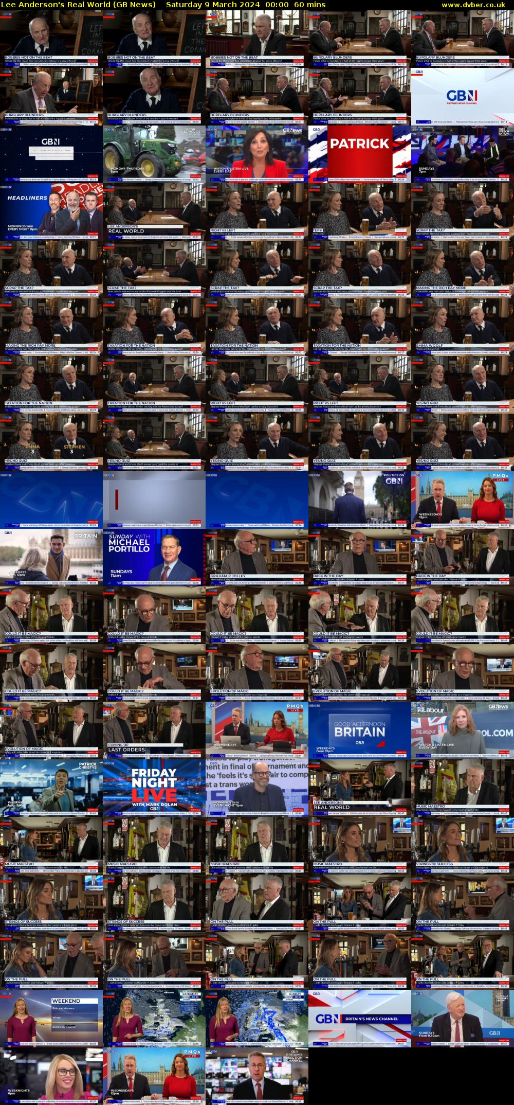 Lee Anderson's Real World (GB News) Saturday 9 March 2024 00:00 - 01:00