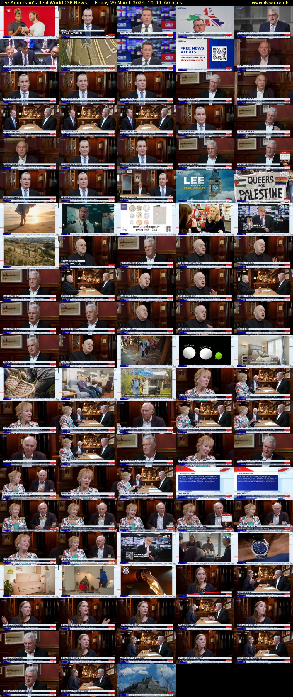 Lee Anderson's Real World (GB News) Friday 29 March 2024 19:00 - 20:00