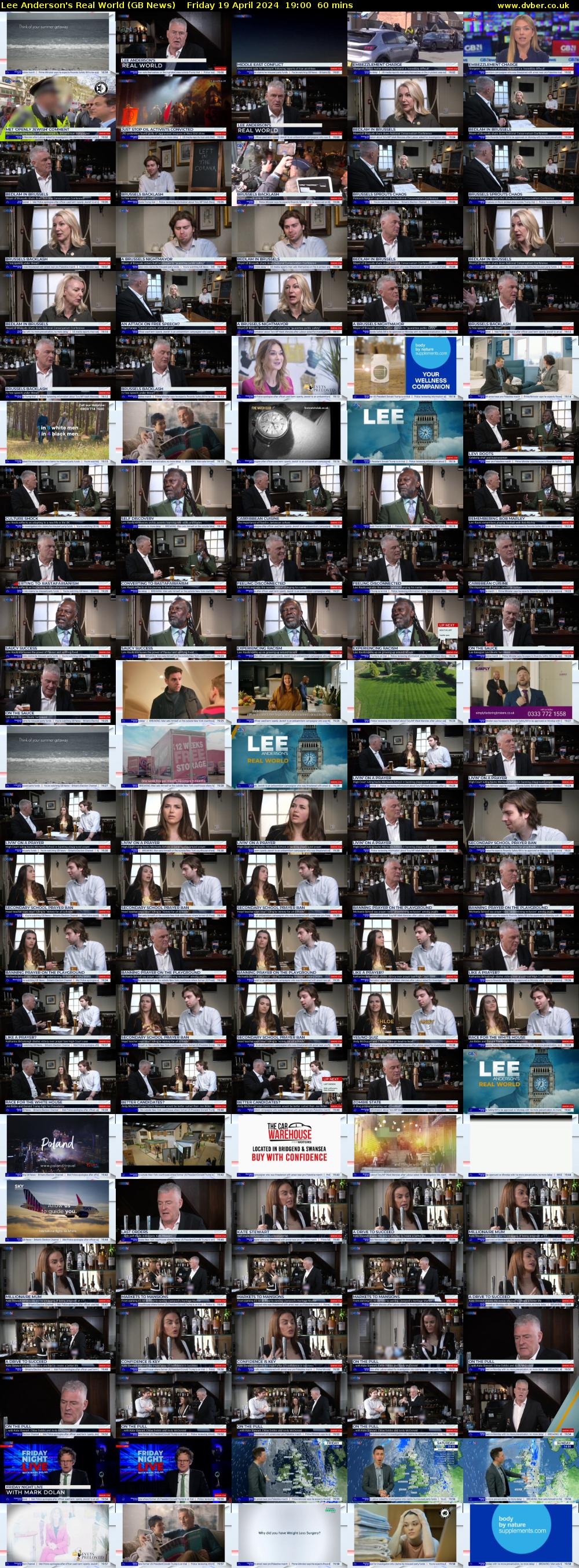 Lee Anderson's Real World (GB News) Friday 19 April 2024 19:00 - 20:00