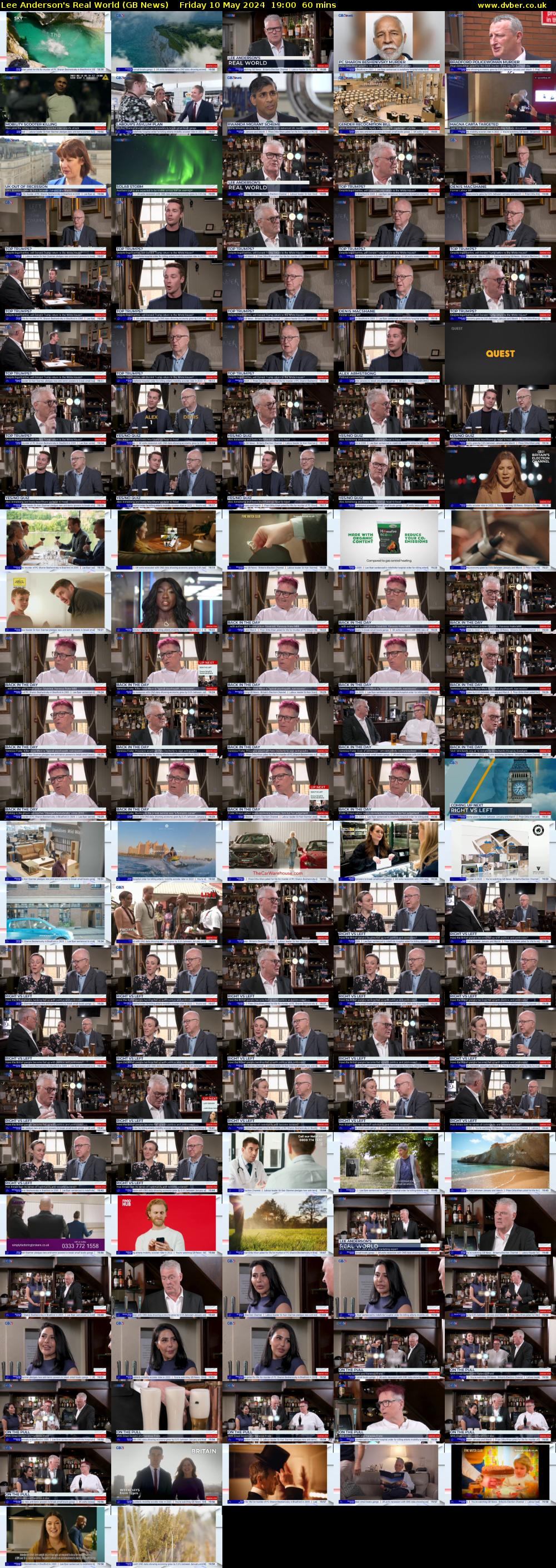 Lee Anderson's Real World (GB News) Friday 10 May 2024 19:00 - 20:00