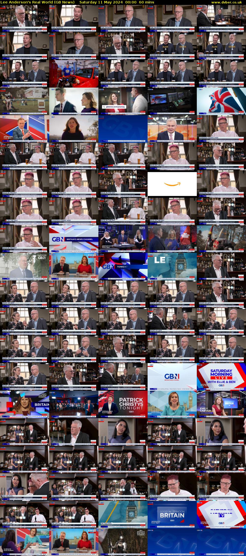 Lee Anderson's Real World (GB News) Saturday 11 May 2024 00:00 - 01:00