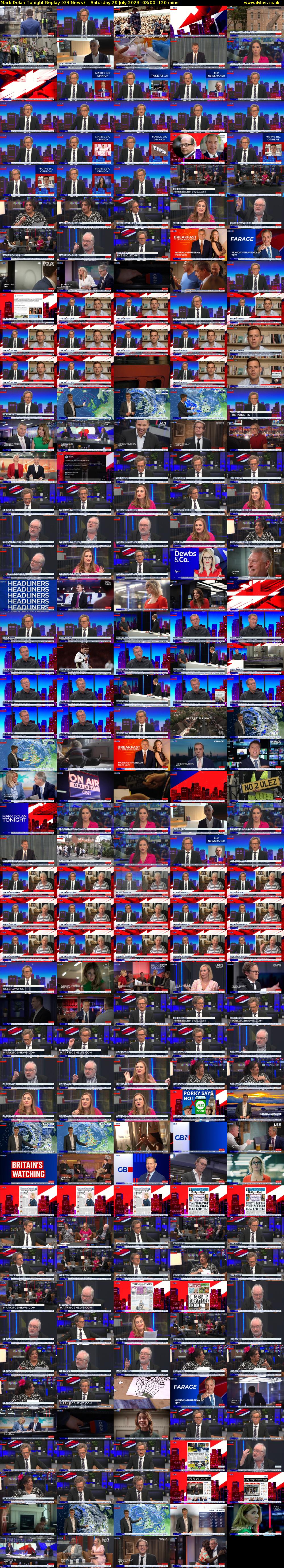 Mark Dolan Tonight Replay (GB News) Saturday 29 July 2023 03:00 - 05:00