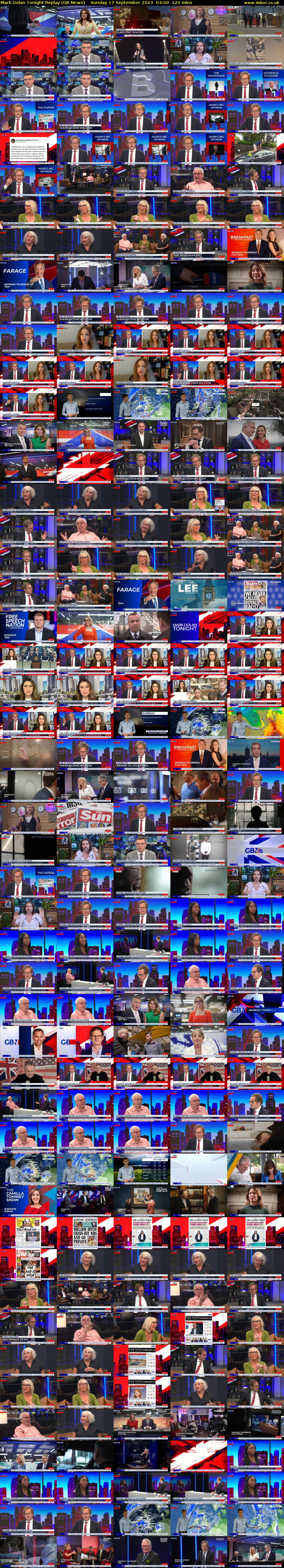 Mark Dolan Tonight Replay (GB News) Sunday 17 September 2023 03:00 - 05:00