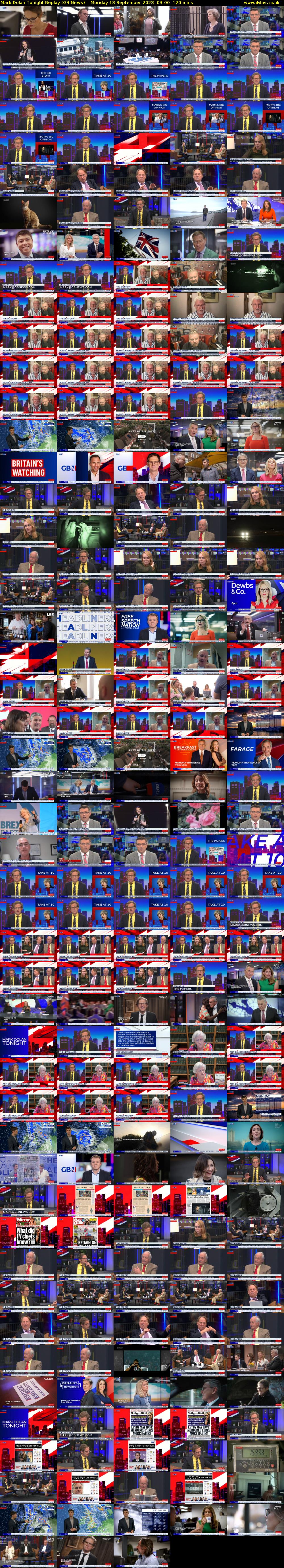 Mark Dolan Tonight Replay (GB News) Monday 18 September 2023 03:00 - 05:00