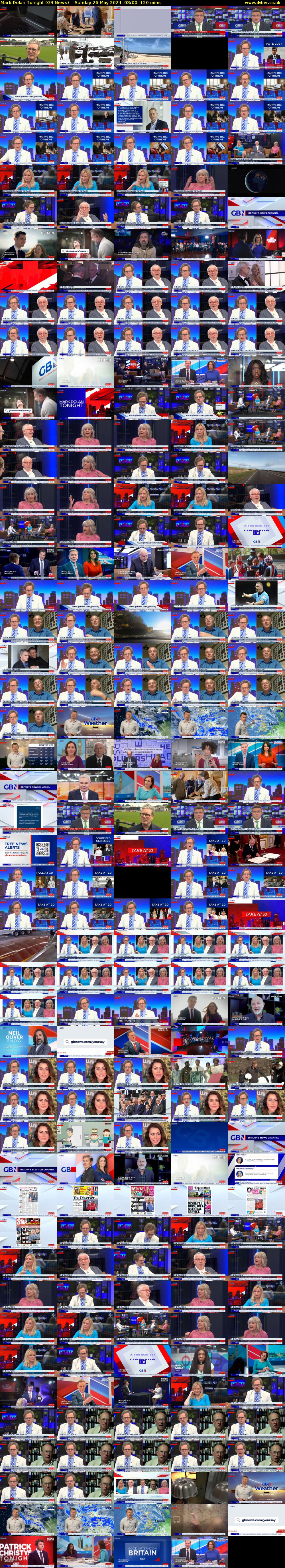 Mark Dolan Tonight (GB News) Sunday 26 May 2024 03:00 - 05:00