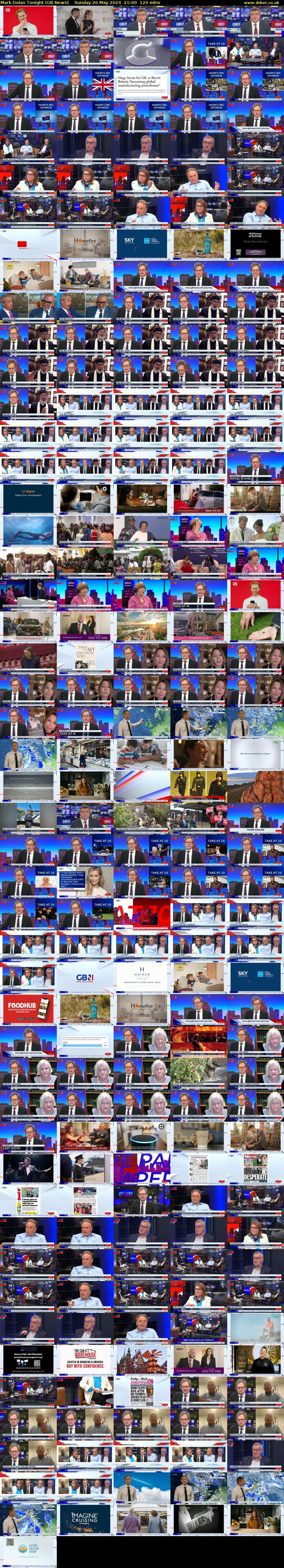 Mark Dolan Tonight (GB News) Sunday 26 May 2024 21:00 - 23:00